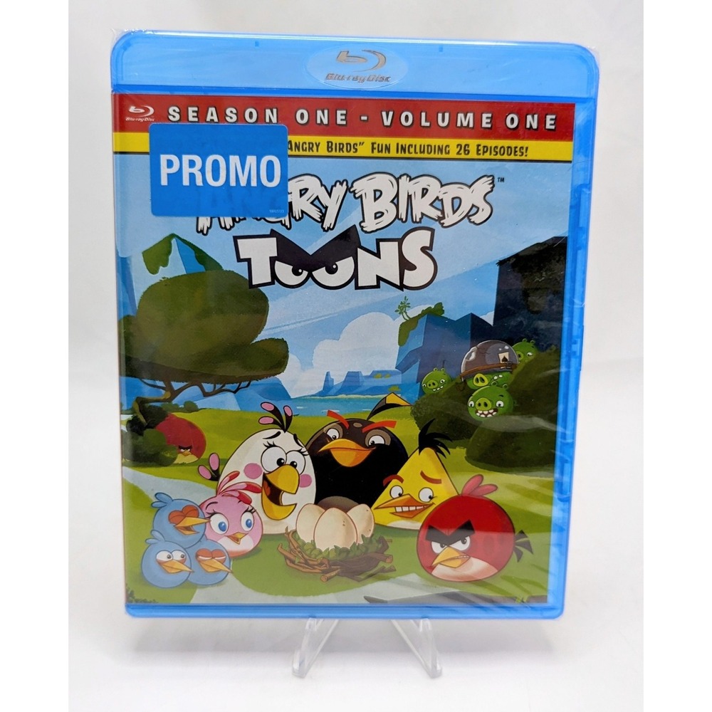 Angry Birds Toons Season 1 Blu-Ray Promo